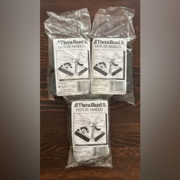 3 Sets of Theraband Soft Handles NEW PT OT - Picture 1 of 2